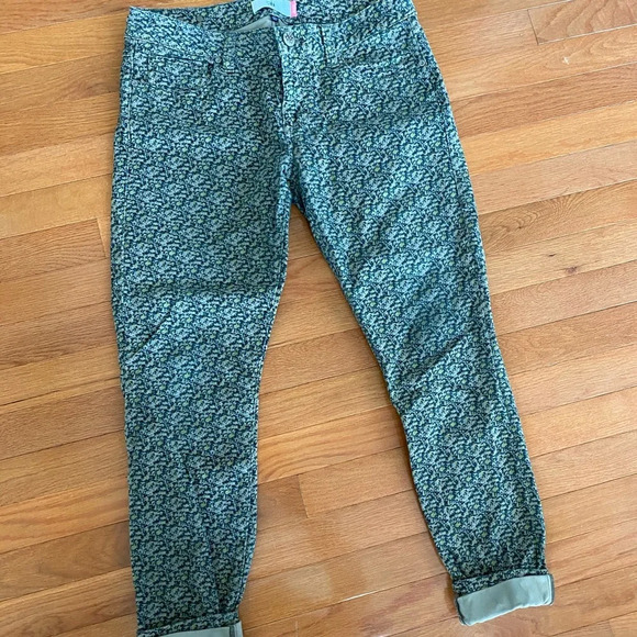 Cabi skinny patterned jeans - Picture 1 of 2
